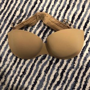Warner’s strapless bra